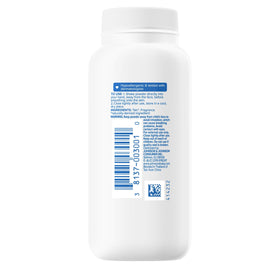 Johnson's Baby Powder hypoallergenic formula designed for delicate skin