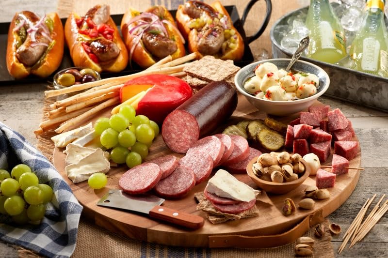 Johnsonville Beef Summer Sausage sizzle adds breakfast skillet appeal