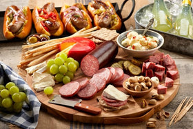 Johnsonville Beef Summer Sausage sizzle adds breakfast skillet appeal