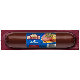 Johnsonville Beef Summer Sausage pack ready for easy entertaining and snacking