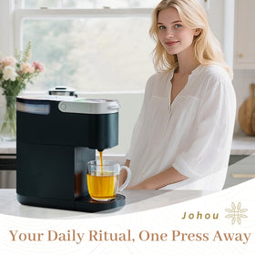 Johou recyclable pod material supports convenient, eco-friendly single-serve enjoyment.