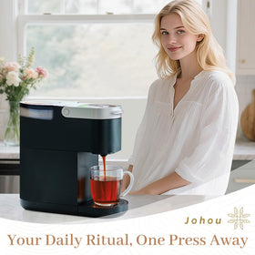 Johou recyclable PP pods compatible with Keurig machines
