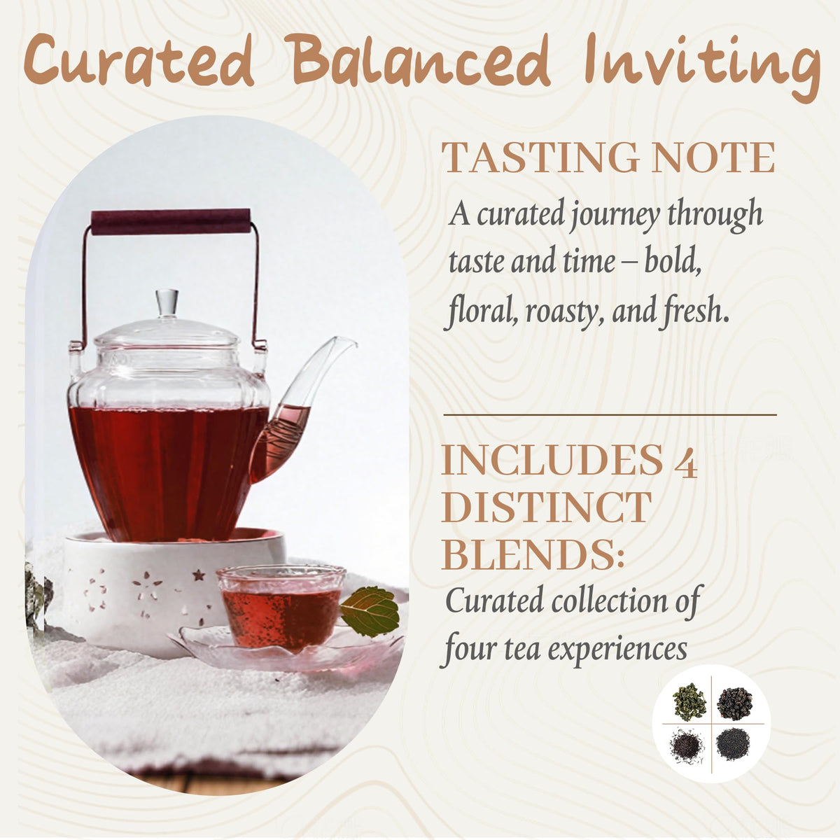 Johou tea pods Earl Grey for fragrant, uplifting afternoon pause
