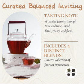 Johou tea pods Earl Grey for fragrant, uplifting afternoon pause
