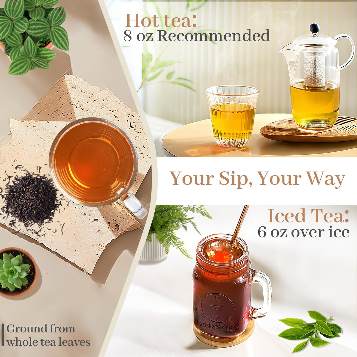 Johou tea pods green tea delivering clean, bright notes in every cup
