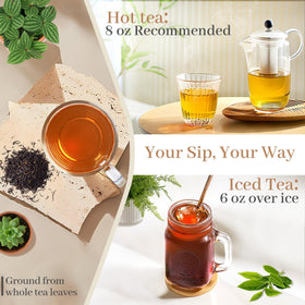 Johou tea pods green tea delivering clean, bright notes in every cup