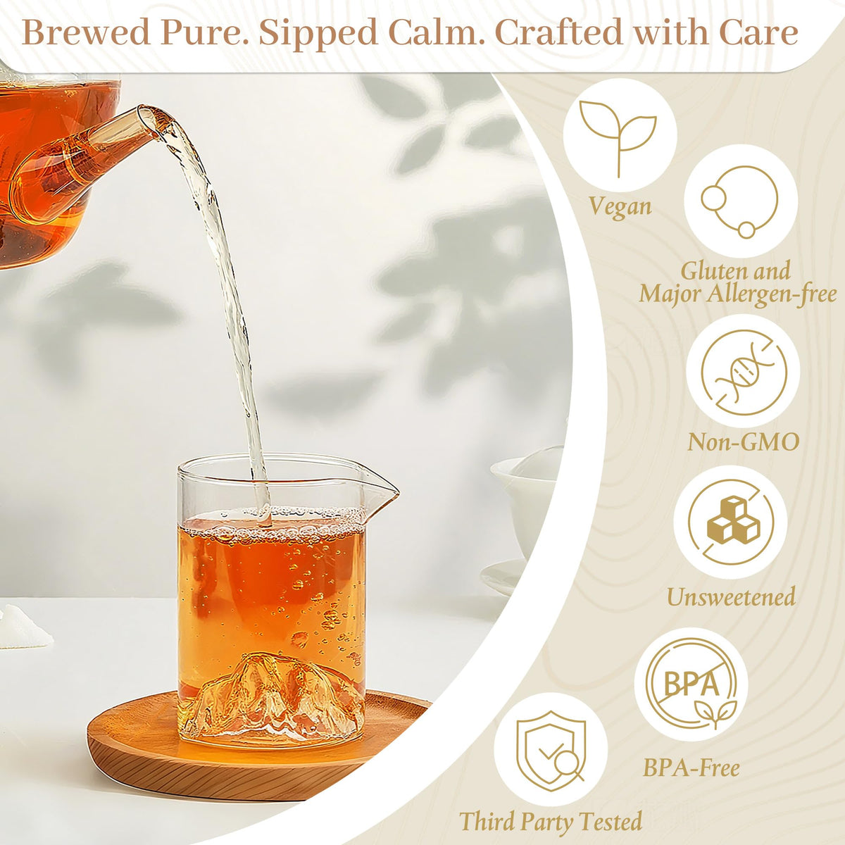 Johou tea pods oolong for a smooth, layered aroma and depth