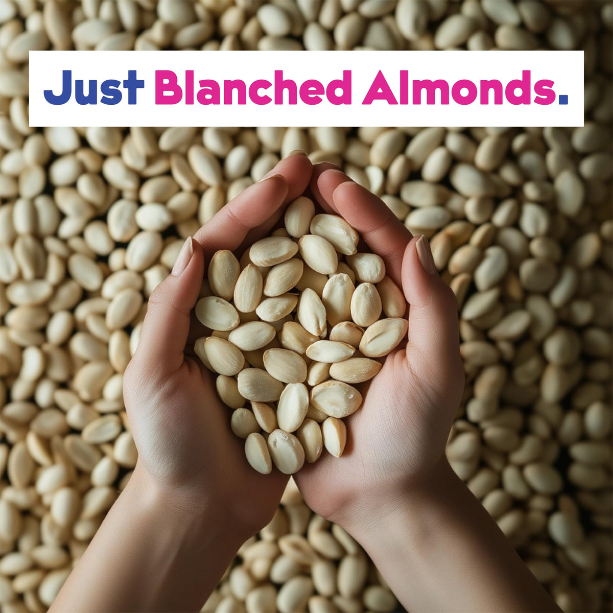 JOI Almond Milk Base jar with lid demonstrates reusable glass packaging