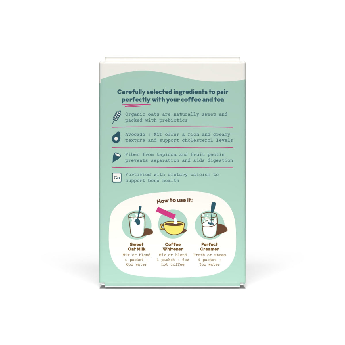 Calcium-fortified JOI oat milk creamer adds a nutrient-friendly boost to beverages