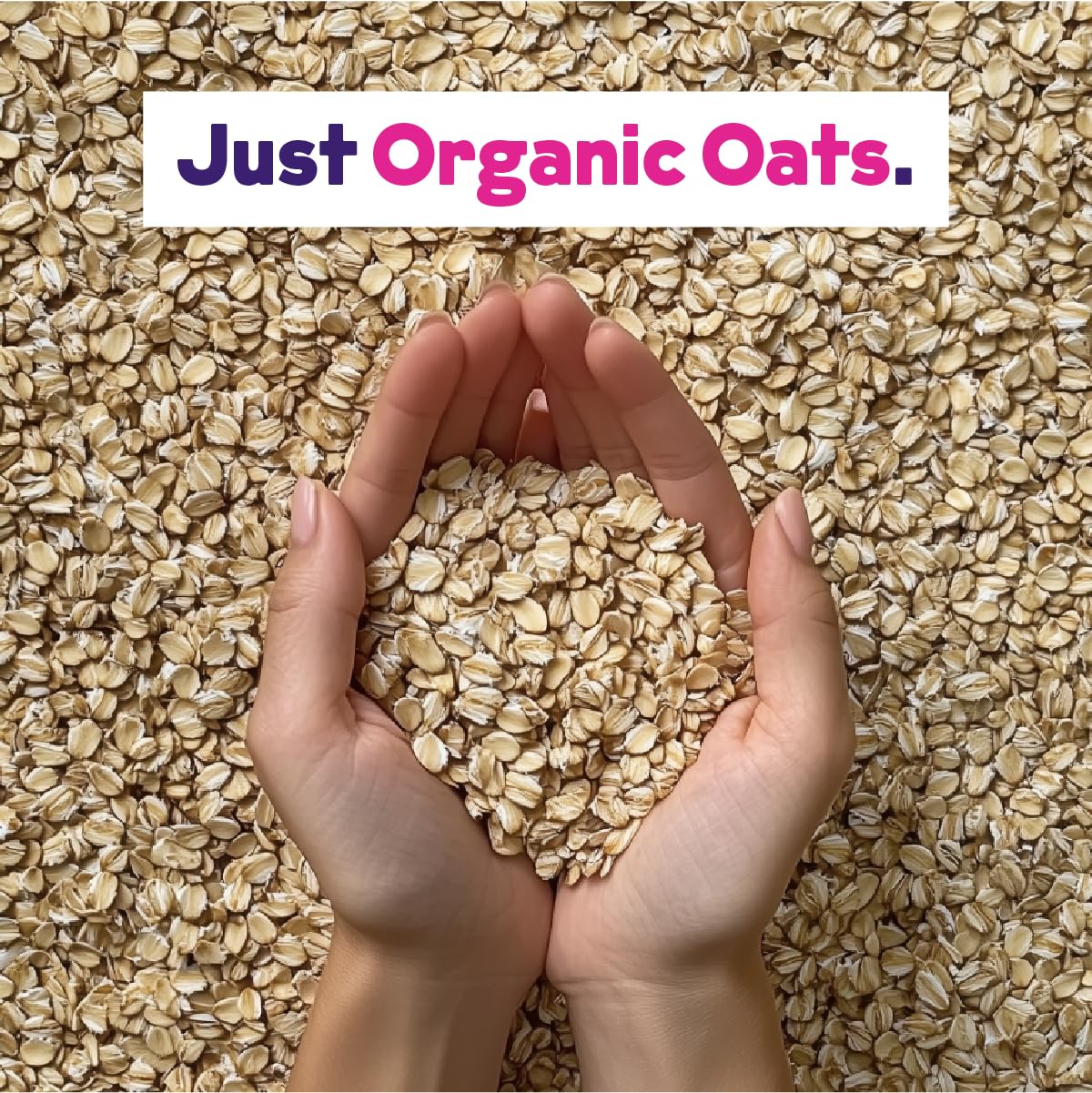JOI oat milk powder single-serve packets for easy travel and portion control.