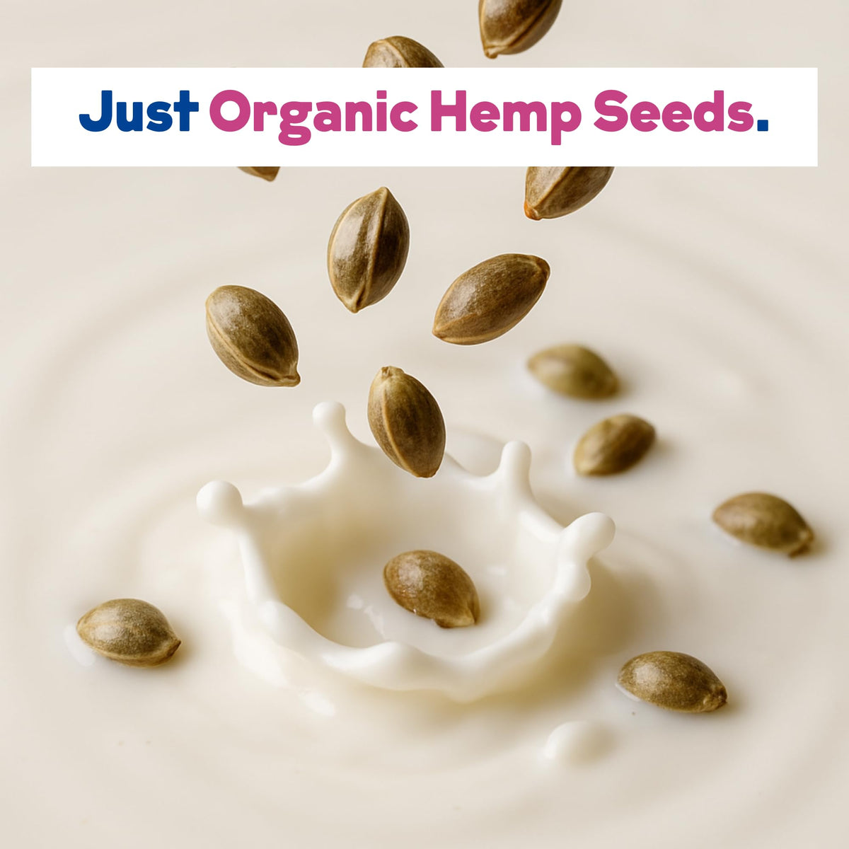 JOI hemp milk base for smoothies and baking textures.