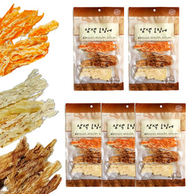 JOKUNA spicy dried squid, soft-chewy texture for movie nights and gatherings.