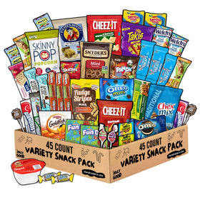 Jolly Good Care Packages holiday gifting, ideal for dorms, offices, and celebrations.