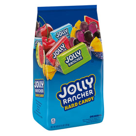 JOLLY RANCHER assorted fruit hard candy 5lb bulk bag—perfect for parties and sharing.