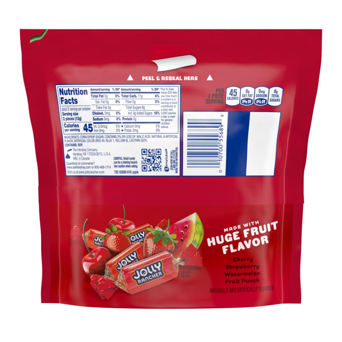 Jolly Rancher Cherry red candy ideal for celebrations and gifting.