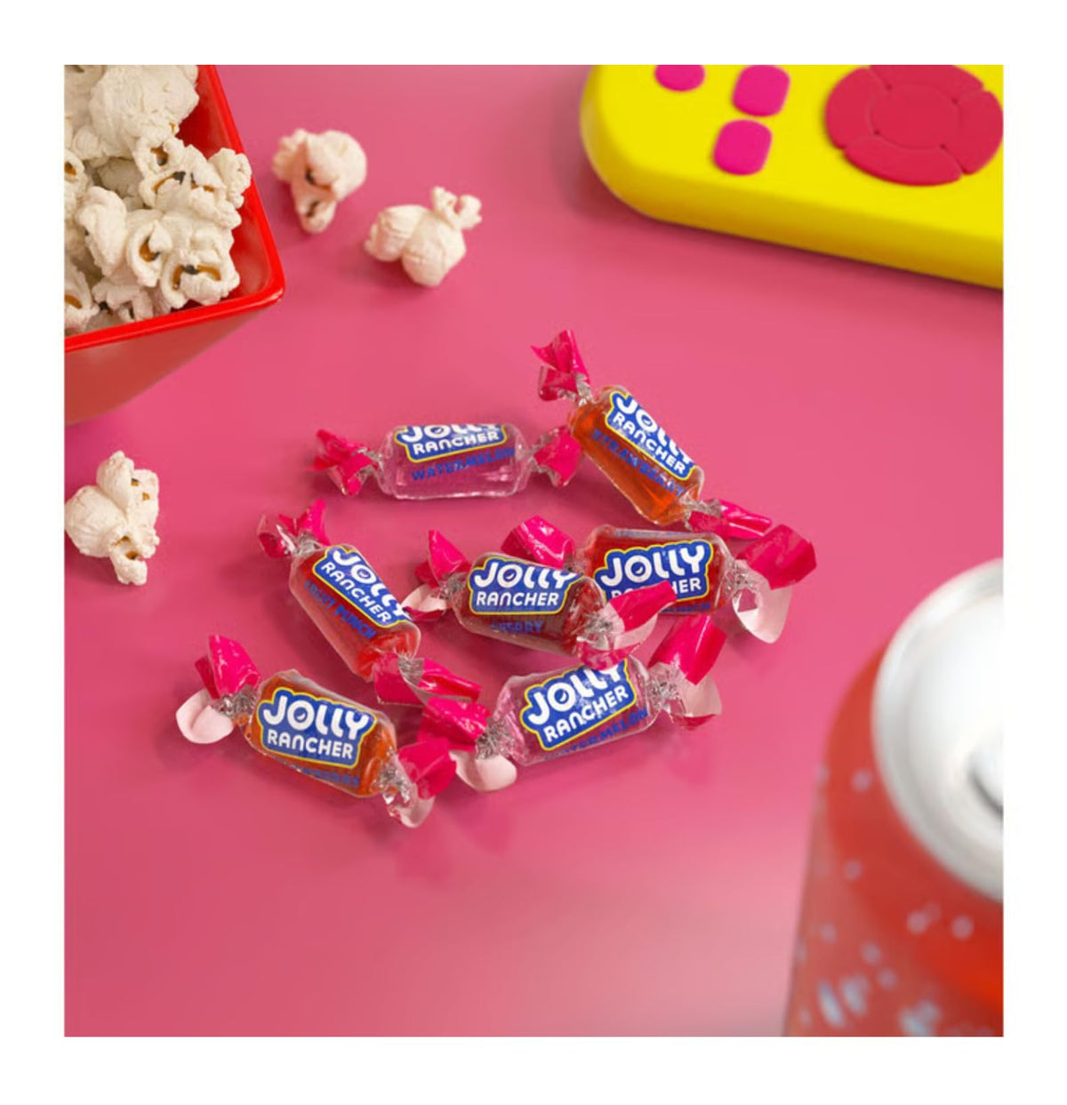 Jolly Rancher Fruit Punch red candy great for bulk sharing.