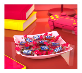 Travel-friendly Jolly Rancher Awesome Reds pack for on-the-go snacking.