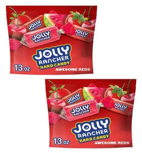 Jolly Rancher Awesome Reds two-pack for sharing at parties and gatherings.