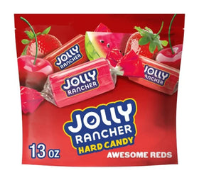 Jolly Rancher Awesome Reds Watermelon flavor for a fruity, bold bite.