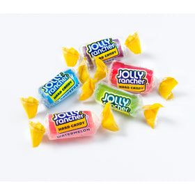 JOLLY RANCHER blue raspberry hard candy close-up—bold flavor for on-the-go treats.
