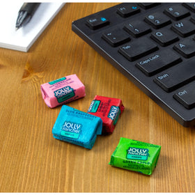 Gift ready display of Jolly Rancher Chews for celebrations
