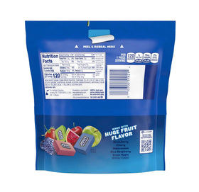 Jolly Rancher Fruit Chews pantry display, great for snacks at home.