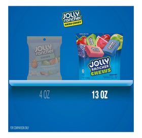 Jolly Rancher Fruit Chews party bowl, perfect for gatherings.