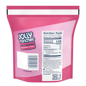 Jolly Rancher Jelly Hearts Strawberry close-up suitable for party snacks.