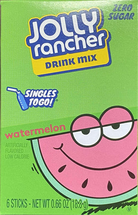 Jolly Rancher Mixed Variety six-box set featuring three flavors