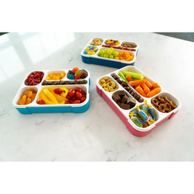 Jolly Rancher Tropical Blast vibrant display invites quick snacking moments.