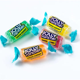 Jolly Rancher Tropical Blast individually wrapped candies stay fresh and convenient.