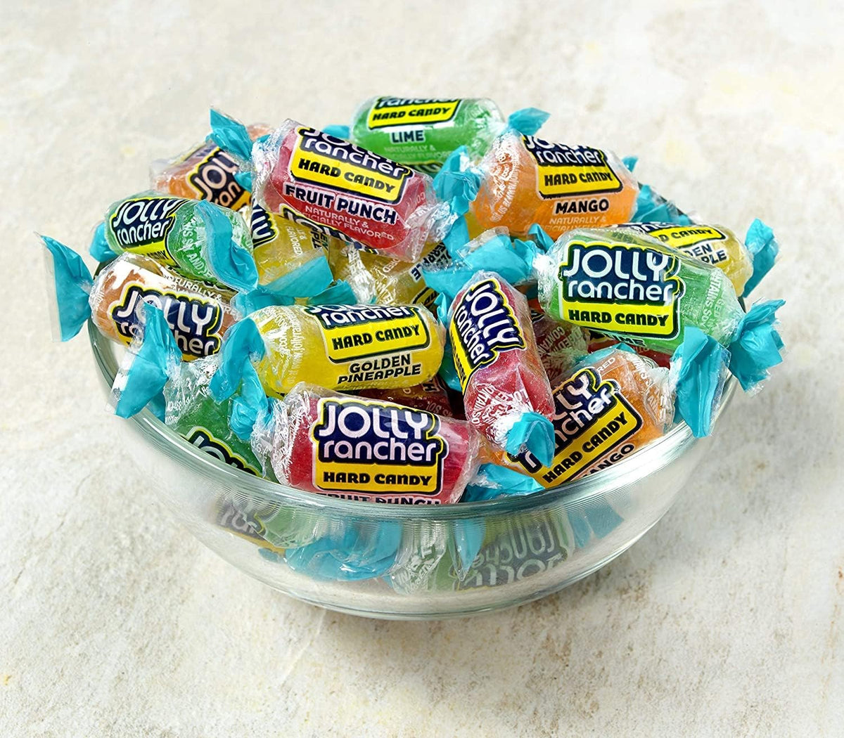 Jolly Rancher Tropical Blast travel-friendly packaging for road trips and commutes.