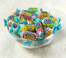Jolly Rancher Tropical Blast travel-friendly packaging for road trips and commutes.