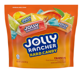 Jolly Rancher Tropical island flavors brighten moments and simplify sharing.