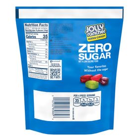 On-the-go Jolly Rancher Zero Sugar candy, perfect for lunch boxes and quick breaks.