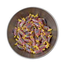 Candy bowl setup featuring Watermelon Jolly Ranchers for events
