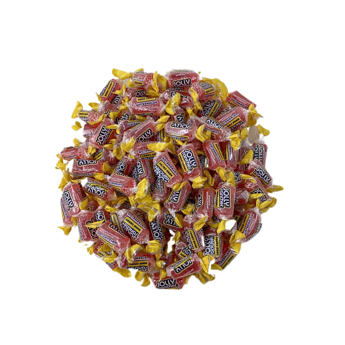 Jolly Ranchers Watermelon bag front view, fresh flavor highlight for snacking