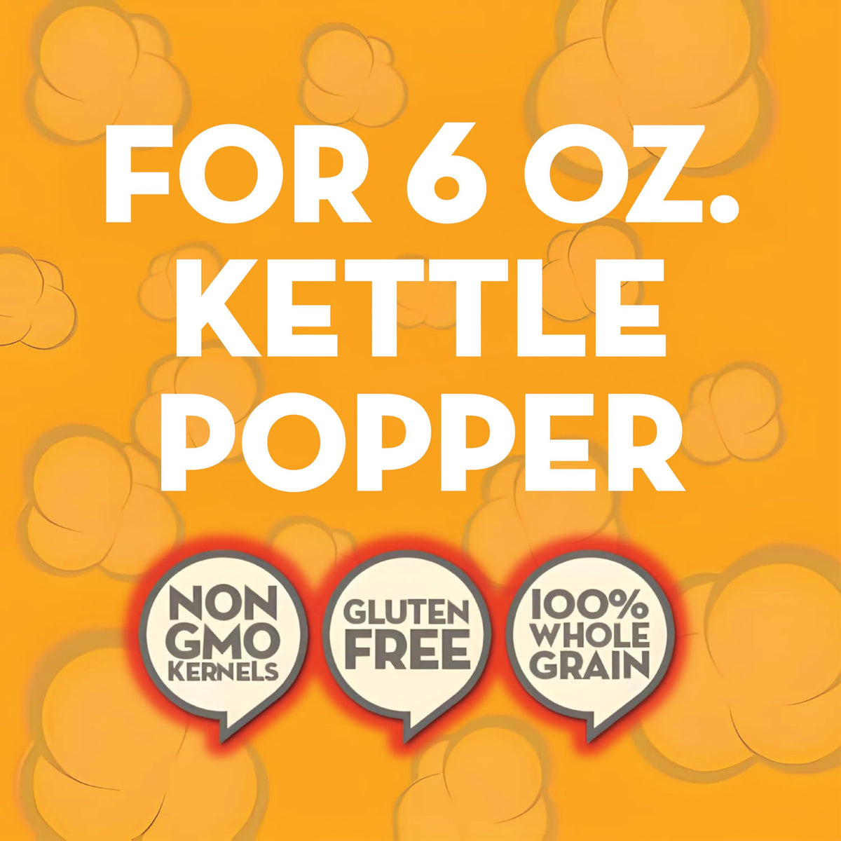 Jolly Time All-in-One Popcorn Kit 6oz kettle for consistent butter popcorn
