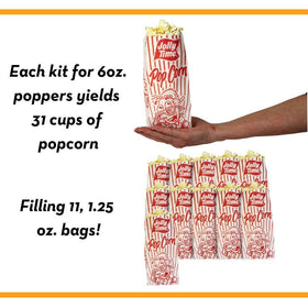 Jolly Time All-in-One Popcorn Kit theater-style flavor from premium ingredients