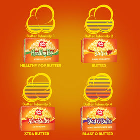 Made in the USA, Jolly Time Healthy Pop snack for everyday moments