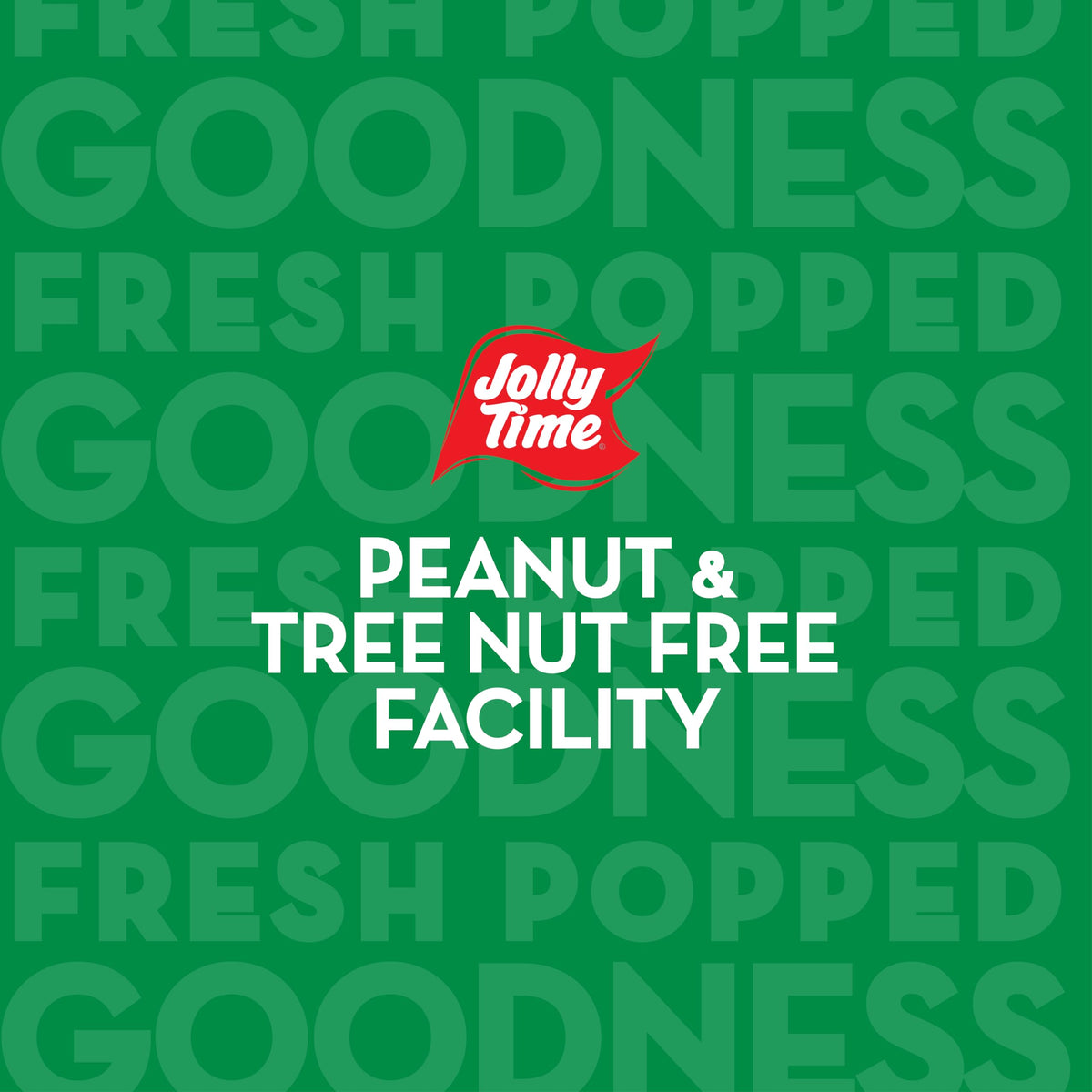Jolly Time Jalapeno Butter popcorn bag side view with nutrition info