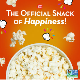 Made in the USA by America's first popcorn brand