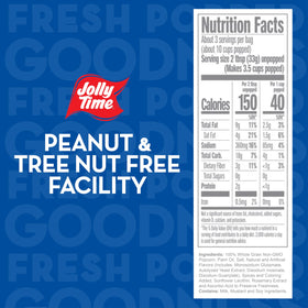 Jolly Time The Big Cheez bags in boxes for convenient snacking on the go.