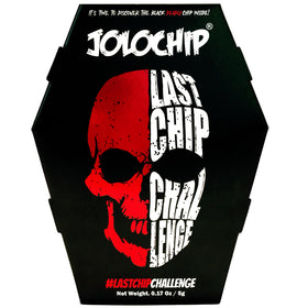 JOLOCHIP LastChip jet-black chip for bold, extreme heat.