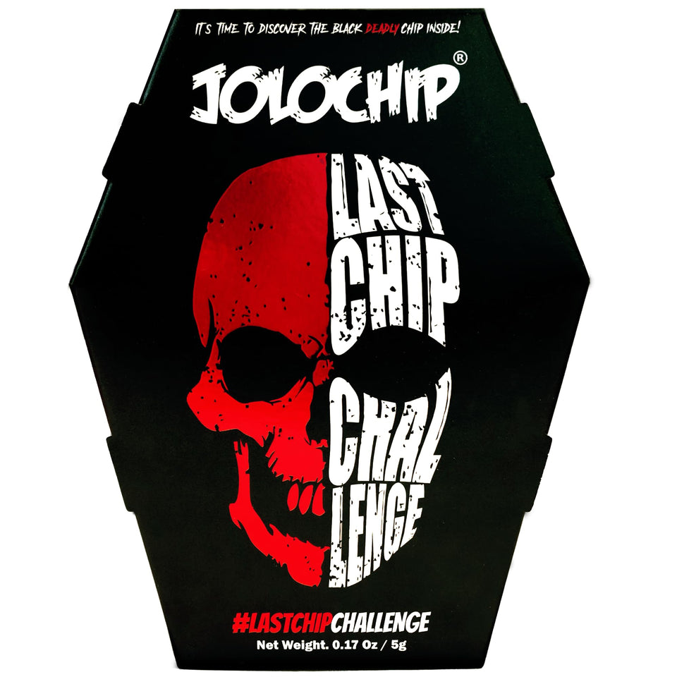 JOLOCHIP LastChip jet-black chip for bold, extreme heat.