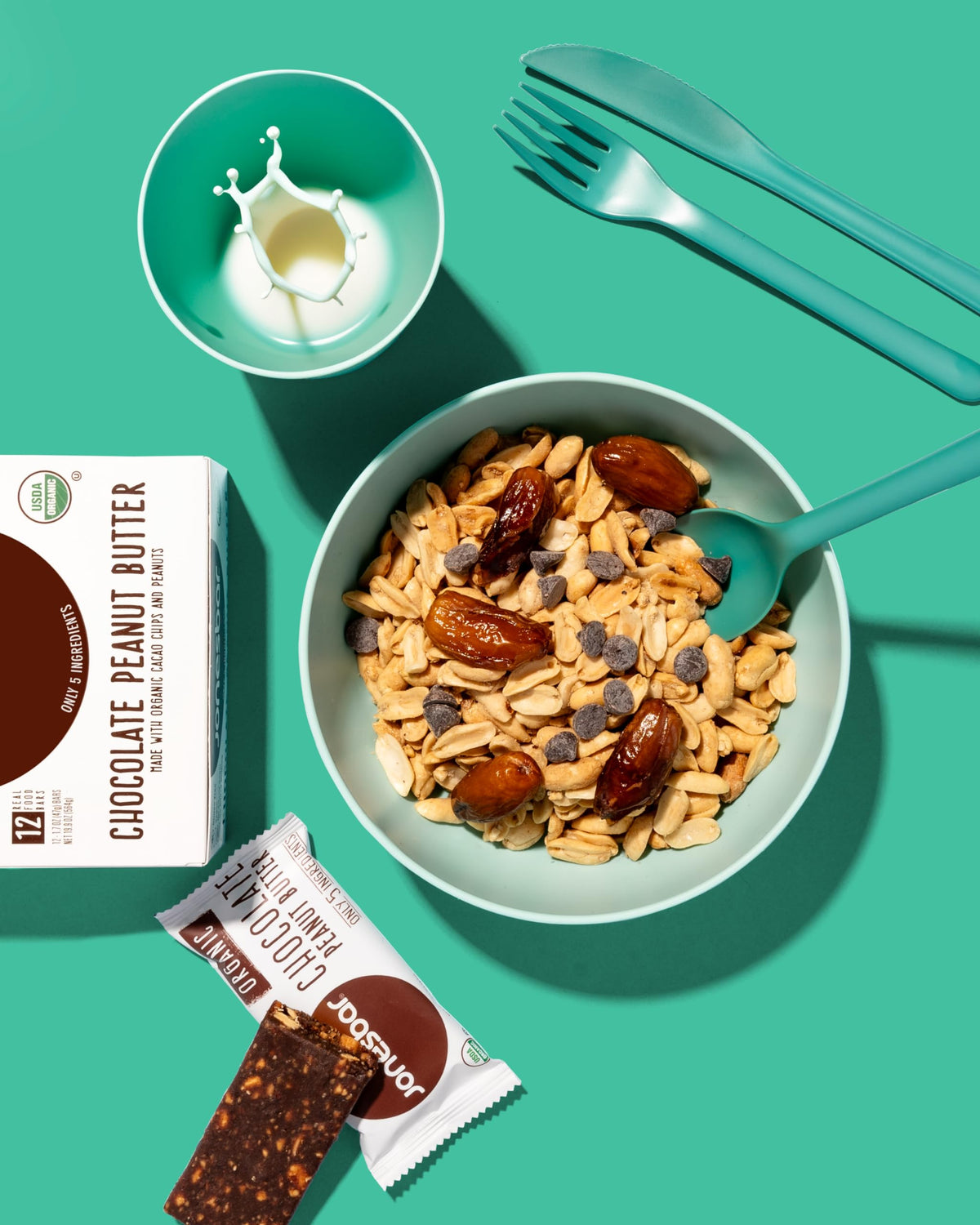 Five-ingredient recipe emphasizes simple, real-food nutrition.