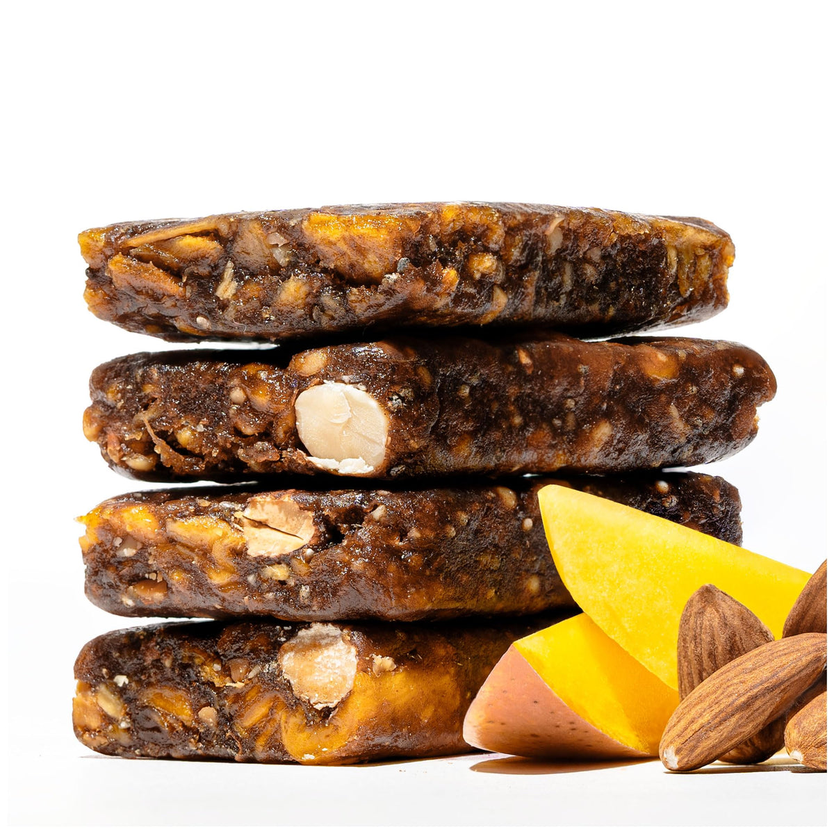 Jonesbar four-ingredient bar close-up highlights clean, simple ingredients.