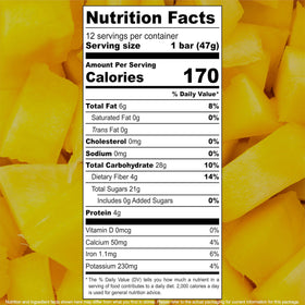 Jonesbar kids-friendly snack ideal for school lunches and after-school energy.