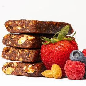 Jonesbar on the go snack ideal for busy mornings.