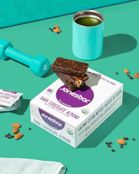 Jonesbar on-the-go snack in a bag, perfect for busy mornings.